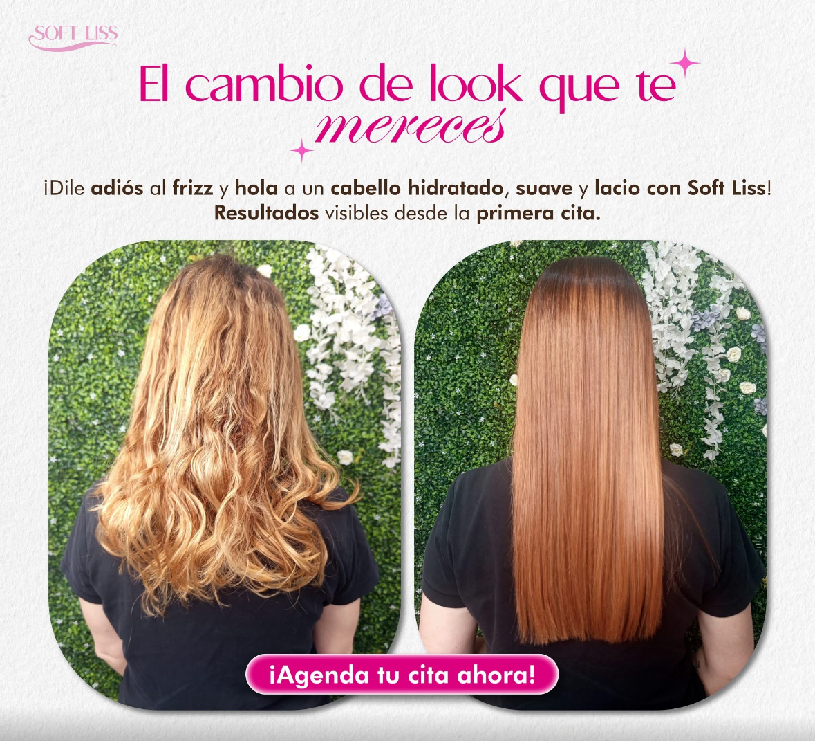 Antes y después